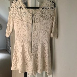 Signature8 Pants & Jumpsuits - Signature8 Lace Romper Signature8 Pants & Jumpsuits - Signature8 Lace Romper